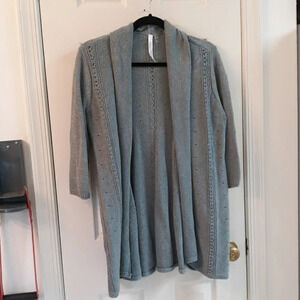 NY collections gray shrug